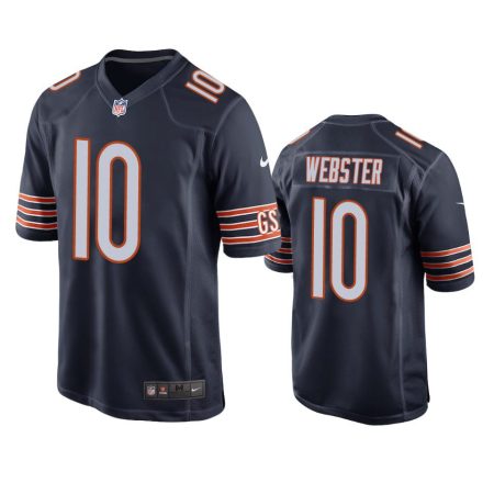 Nsimba Webster Chicago Bears Navy Game Jersey