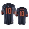 Nsimba Webster Chicago Bears Navy Throwback Game Jersey 2 bears nsimba webster throwback game navy jersey