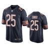 Trestan Ebner Chicago Bears Navy Game Jersey 2 bears trestan ebner game navy jersey