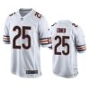 Trestan Ebner Chicago Bears White Game Jersey 3 bears trestan ebner game white jersey