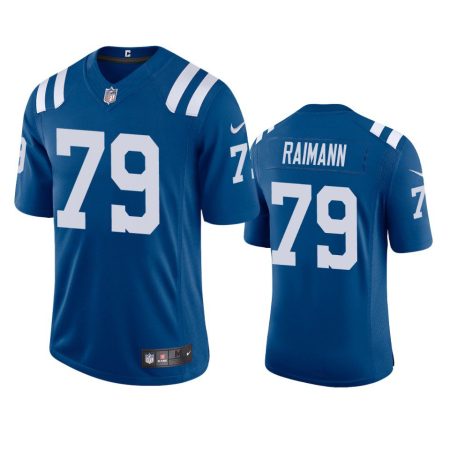 Bernhard Raimann Indianapolis Colts Royal Vapor Limited Jersey