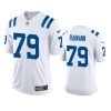 Bernhard Raimann Indianapolis Colts White Vapor Limited Jersey 2 bernhard raimann colts white vapor jersey