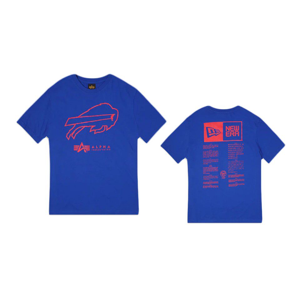 Buffalo Bills Alpha Industries T-Shirt 1 bills alpha industries t shirt