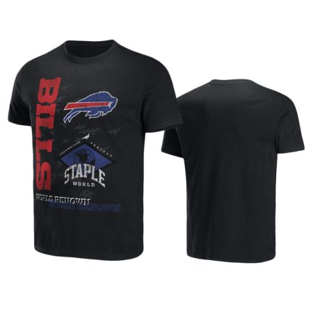 Buffalo Bills Black Staple World Renowned T-Shirt