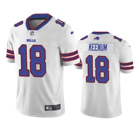 Buffalo Bills Case Keenum White Vapor Limited Jersey