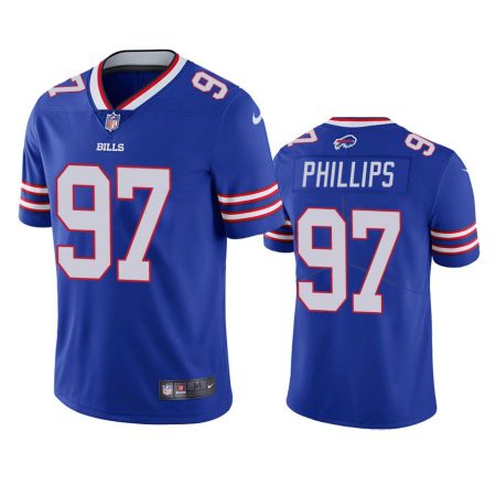 Buffalo Bills Jordan Phillips Royal Vapor Limited Jersey