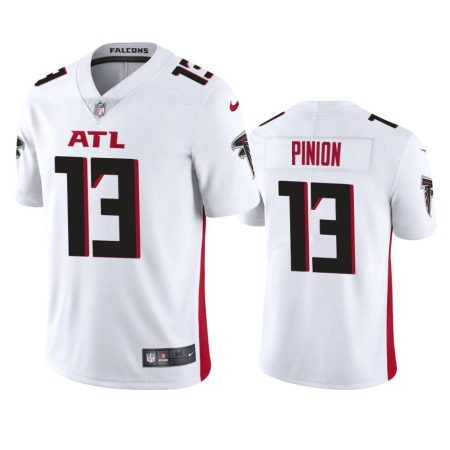 Atlanta Falcons Bradley Pinion White Vapor Limited Jersey - Men's