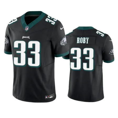 Philadelphia Eagles Bradley Roby Black Vapor F.U.S.E. Limited Jersey