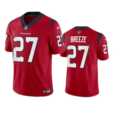 Houston Texans Brady Breeze Red Vapor F.U.S.E. Limited Jersey - Men