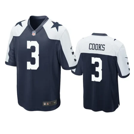 Dallas Cowboys Brandin Cooks Navy Alternate Game Jersey
