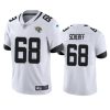 Brandon Scherff Jacksonville Jaguars White Vapor Limited Jersey 3 brandon scherff jaguars white vapor jersey 0a
