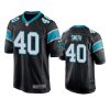 Carolina Panthers Brandon Smith Black Game Jersey 3 brandon smith panthers black game jersey