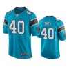 Carolina Panthers Brandon Smith Blue Game Jersey 3 brandon smith panthers blue game jersey