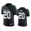 New York Jets Breece Hall Black Vapor Limited Jersey 3 breece hall jets vapor limited black jersey