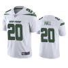 New York Jets Breece Hall White Vapor Limited Jersey 3 breece hall jets vapor limited white jersey