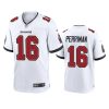 Tampa Bay Buccaneers Breshad Perriman White Game Jersey 2 breshad perriman buccaneers game white jersey