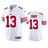 San Francisco 49ers Brock Purdy White Vapor Limited Jersey - Men's 2 brock purdy 49ers jersey white vapor limited