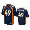 Alex Singleton Denver Broncos Navy Game Jersey 2 broncos alex singleton game navy jersey