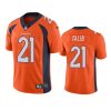 broncos aqib talib orange vapor jersey
