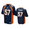 Billy Turner Denver Broncos Navy Game Jersey 2 broncos billy turner game navy jersey
