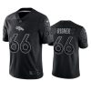 Denver Broncos Dalton Risner Black Reflective Limited Jersey 3 broncos dalton risner black reflective limited jersey