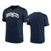 Denver Broncos Navy Velocity Athletic Stack Performance T-Shirt 3 broncos navy velocity athletic stack performance t shirt