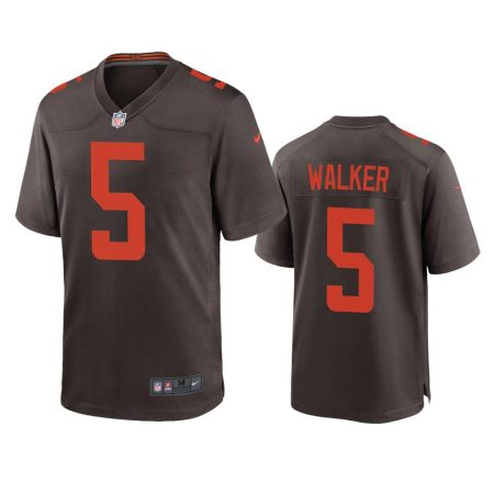 Anthony Walker Cleveland Browns Brown Alternate Game Jersey