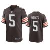 Anthony Walker Cleveland Browns Brown Game Jersey 2 browns anthony walker game brown jersey
