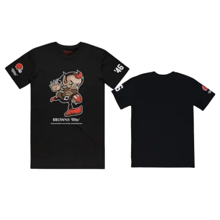 Cleveland Browns Black ILTHY Brownie Elf T-Shirt
