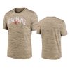 Cleveland Browns Brown Velocity Athletic Stack Performance T-Shirt 3 browns brown velocity athletic stack performance t shirt