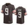 Jakeem Grant Cleveland Browns Brown Game Jersey 3 browns jakeem grant game brown jersey