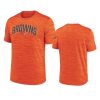 Cleveland Browns Orange Velocity Athletic Stack Performance T-Shirt 3 browns orange velocity athletic stack performance t shirt