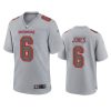 Julio Jones Tampa Bay Buccaneers Gray Atmosphere Fashion Game Jersey 3 buccaneers julio jones atmosphere fashion game gray jersey