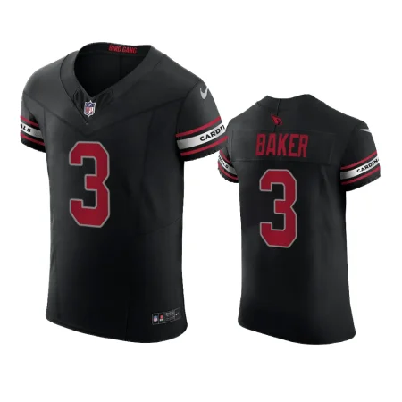 Arizona Cardinals Budda Baker Vapor F.U.S.E. Black Jersey - Men