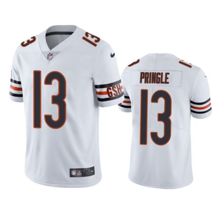 Byron Pringle Chicago Bears White Vapor Limited Jersey