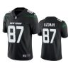 C.J. Uzomah New York Jets Black Vapor Limited Jersey 3 c.j. uzomah jets black vapor jersey