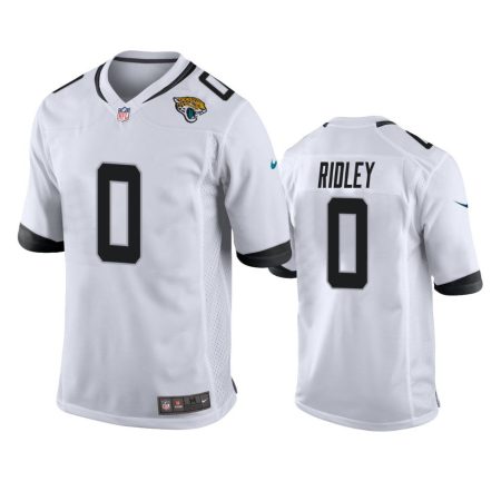 Jacksonville Jaguars Calvin Ridley White Game Jersey