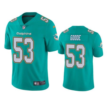 Cameron Goode Miami Dolphins Aqua Vapor Limited Jersey