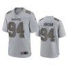 New Orleans Saints Cameron Jordan Gray Atmosphere Fashion Game Jersey 2 cameron jordan saints gray atmosphere fashion game jersey