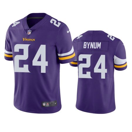 Minnesota Vikings Camryn Bynum Purple Vapor Limited Jersey - Men's