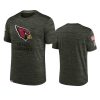 Arizona Cardinals Brown 2022 Salute To Service Velocity Team T-Shirt 3 cardinals brown 2022 salute to service velocity team t shirt