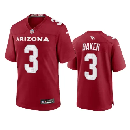 Budda Baker Arizona Cardinals Cardinal Game Jersey
