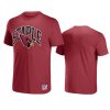 Arizona Cardinals Cardinal Staple Logo Lockup T-Shirt 3 cardinals cardinal staple logo lockup t shirt