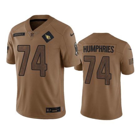 Arizona Cardinals D.J. Humphries Brown 2023 Salute To Service Limited Jersey