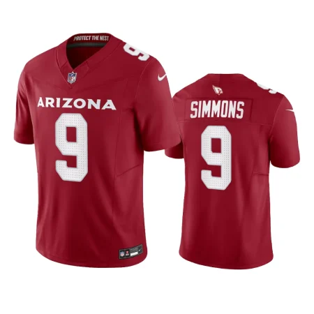 Arizona Cardinals Isaiah Simmons Cardinal Vapor F.U.S.E. Limited Jersey