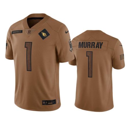 Arizona Cardinals Kyler Murray Brown 2023 Salute To Service Limited Jersey