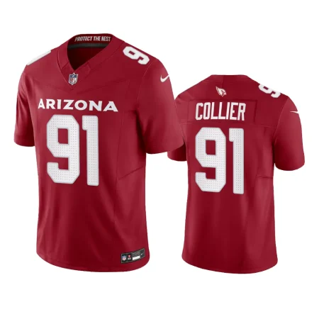 Arizona Cardinals L.J. Collier Cardinal Vapor F.U.S.E. Limited Jersey