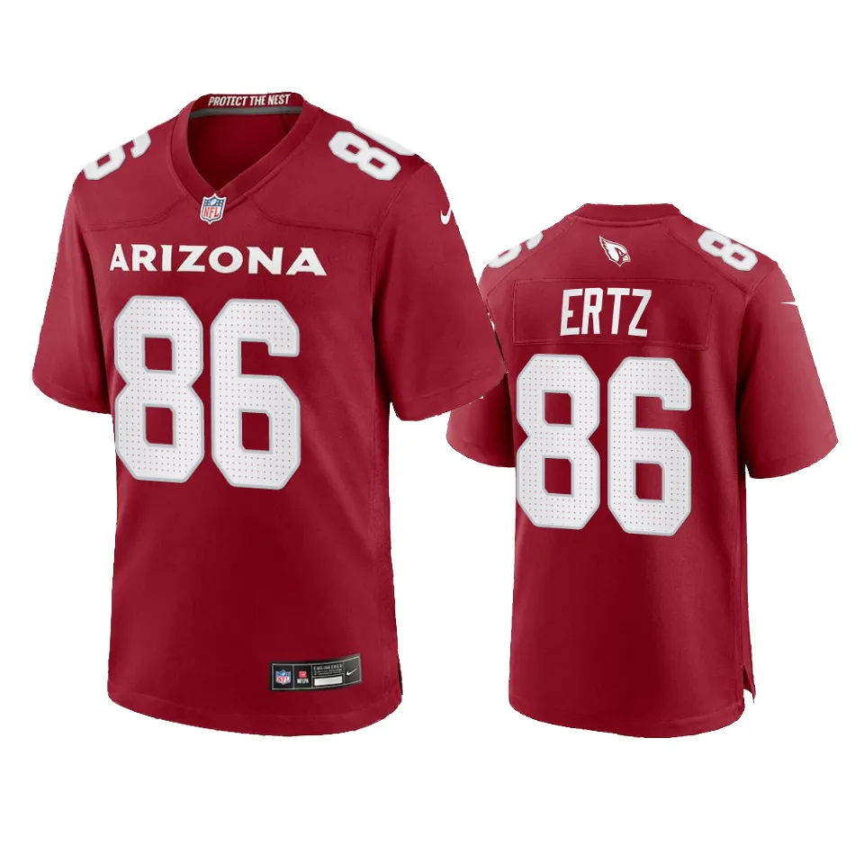Zach Ertz Arizona Cardinals Cardinal Game Jersey 1 cardinals zach ertz game cardinal jersey