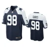 Dallas Cowboys Carl Davis Navy Alternate Jersey 2 carl davis cowboys navy alternate jersey
