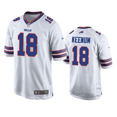 Buffalo Bills Case Keenum White Game Jersey